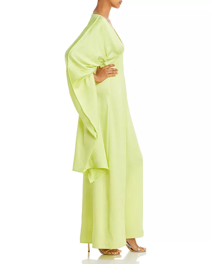 cult gaia green dress long sleeve Cult Gaia Jumper dress - neon green - (Pre-owned)