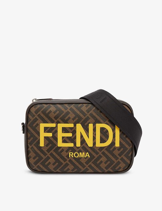 FENDI MONOGRAM CROSSBODY BAG