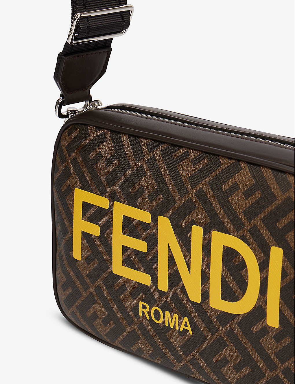 FENDI MONOGRAM CROSSBODY BAG