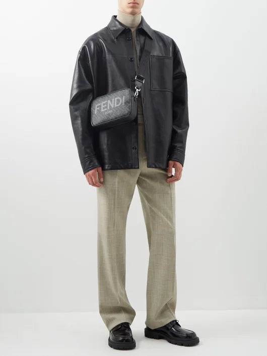 FENDI MONOGRAM CROSSBODY BAG