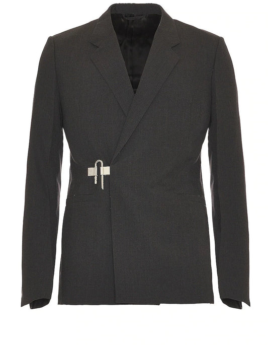 GIVENCHY U LOCK SLIM FIT BLAZER