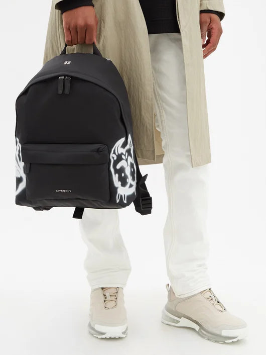 Givenchy canvas backpack hot sale