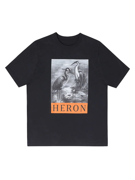 HERON PRESTON BW TEE