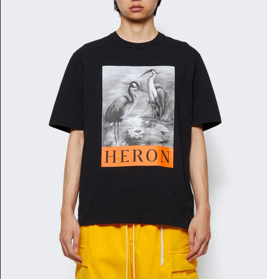 HERON PRESTON BW TEE