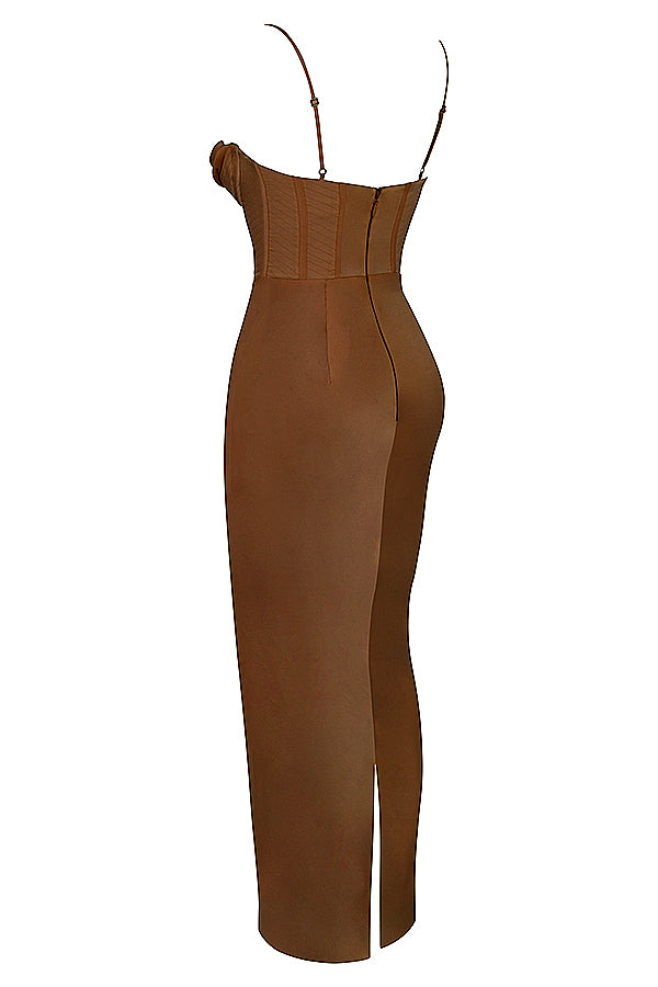 HOUSE OF CB CHARMAINE CORSET MAXI DRESS – TheLuxeLend