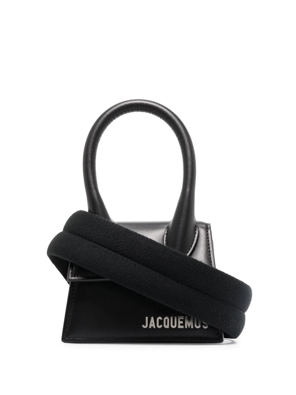 Jacquemus Black Leather Mini Le Chiquito Bag Jacquemus