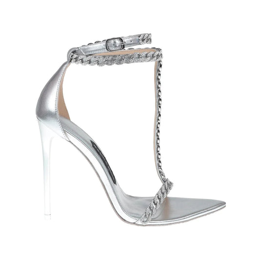 JESSICA RICH LUXE SILVER SANDAL