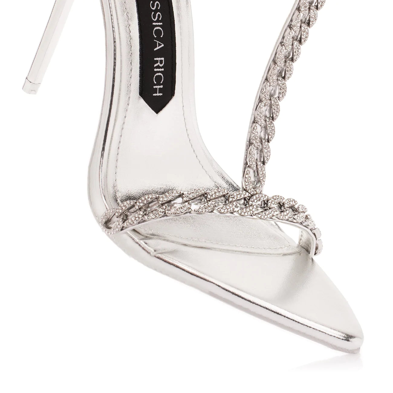 JESSICA RICH LUXE SILVER SANDAL