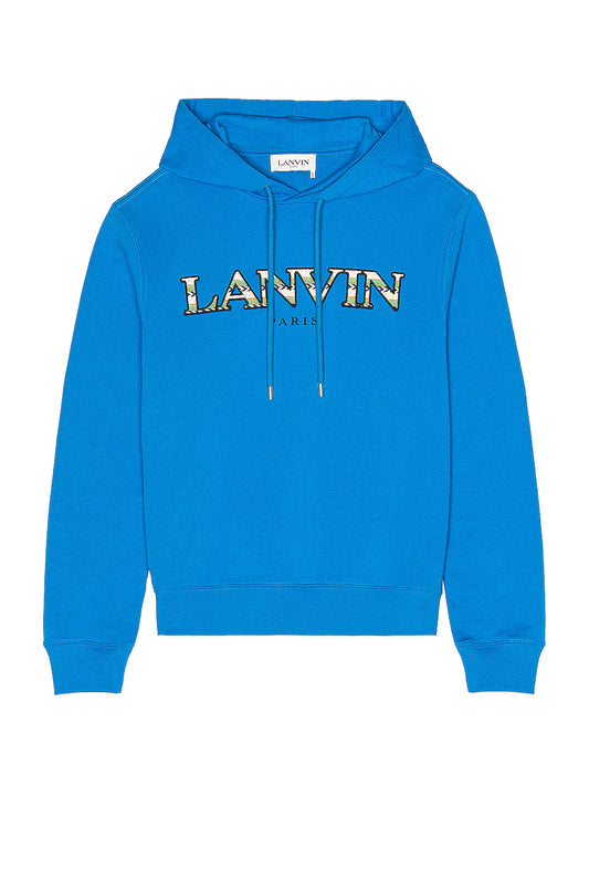 LANVIN LOGO HOODIE