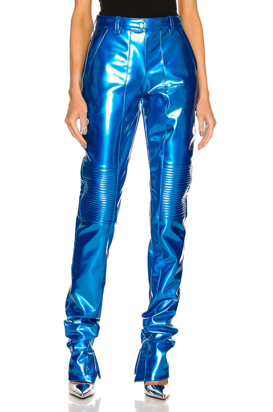 LAQUAN SMITH LATEX PANTS