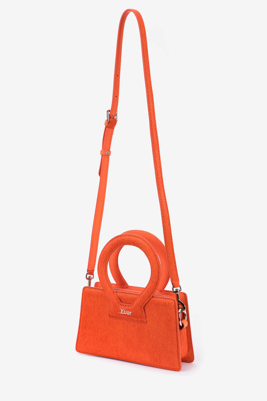 Luar pony hair ana bag
