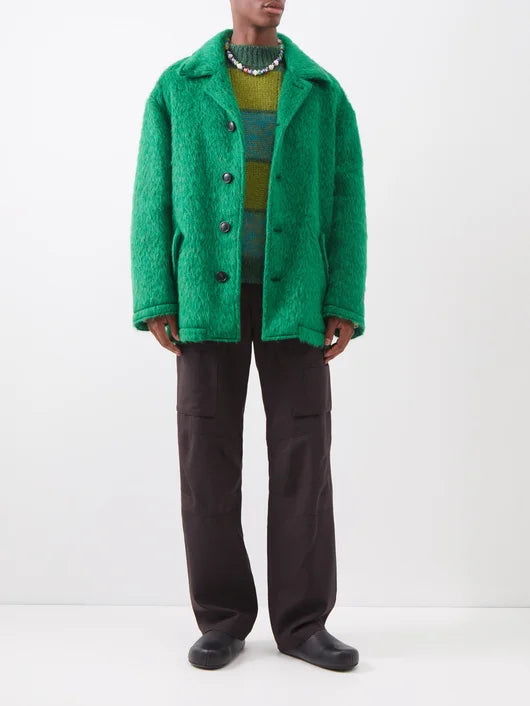 MARNI FAUX FUR JACKET RENTAL