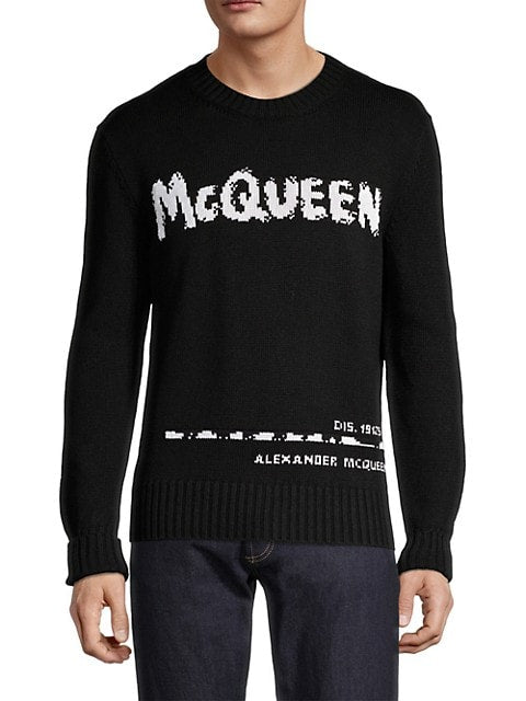 Alexander deals McQueen Sweater