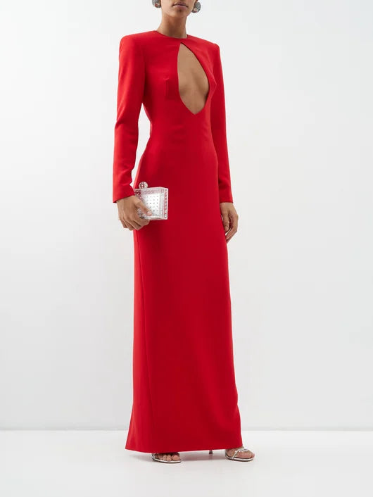 MONOT RED GOWN RENTAL
