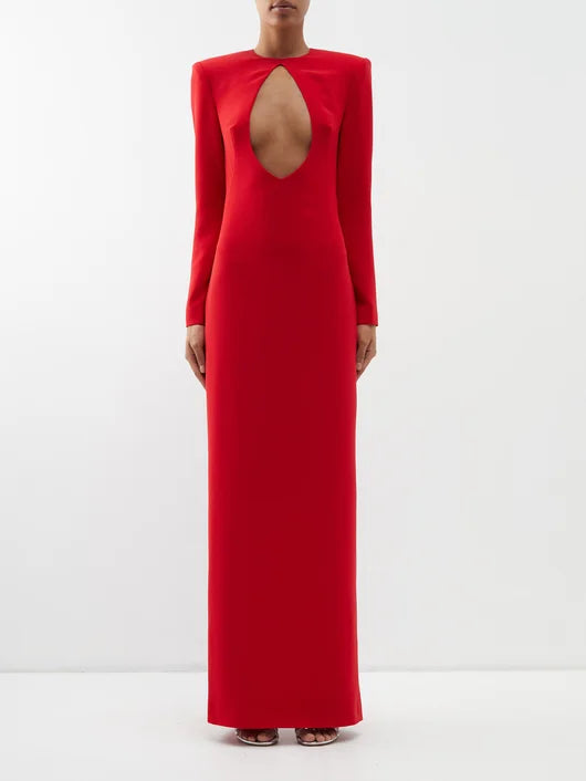 MONOT RED GOWN RENTAL