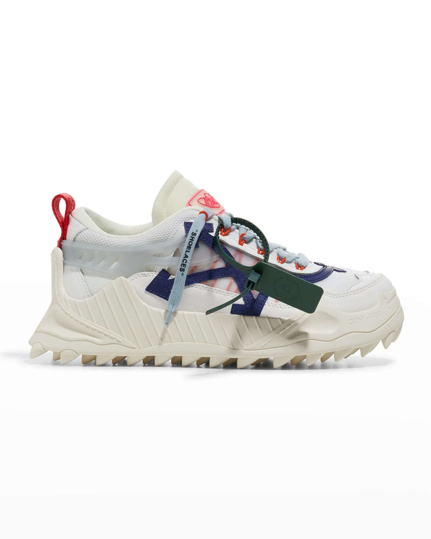 Off-White Odsy-1000 Arrows Logo Mesh Sneakers Side View