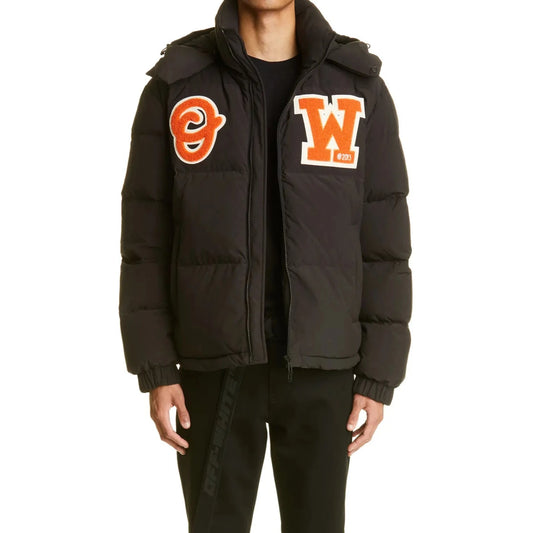 OFF-WHITE PUFFER JACKET