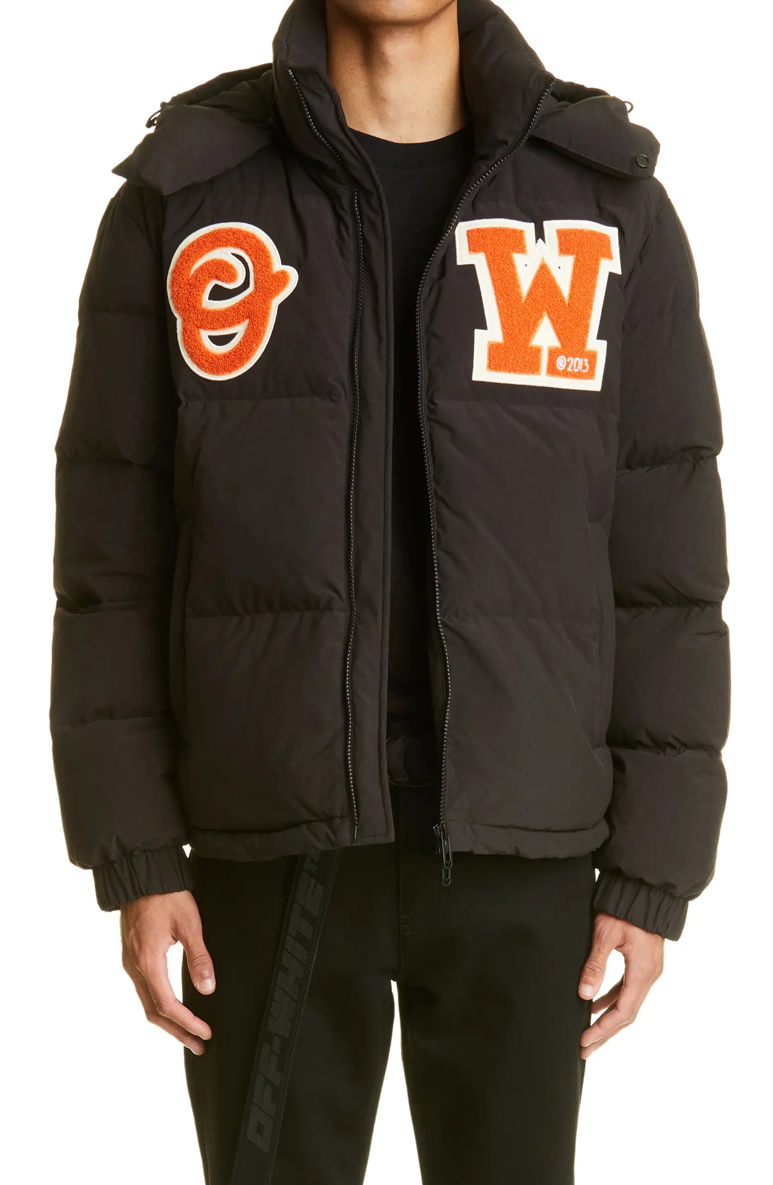 OFF-WHITE PUFFER JACKET
