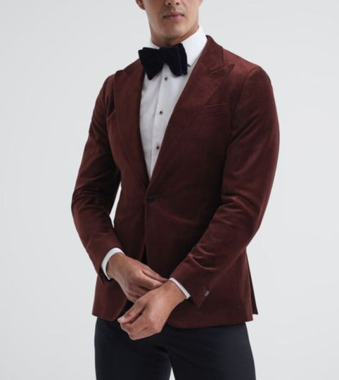 REISS APSARA TUXEDO BLAZER RENTAL