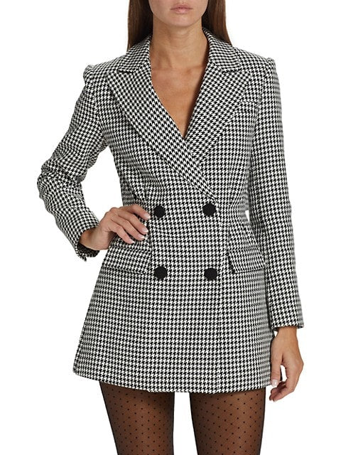 SELF PORTRAIT BLAZER DRESS FOR RENT