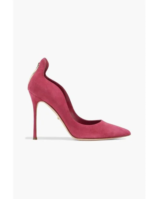 SERGIO ROSSI CUTOUT PUMP