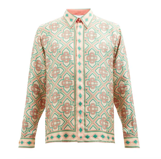 CASABLANCA SILK SHIRT RENTAL