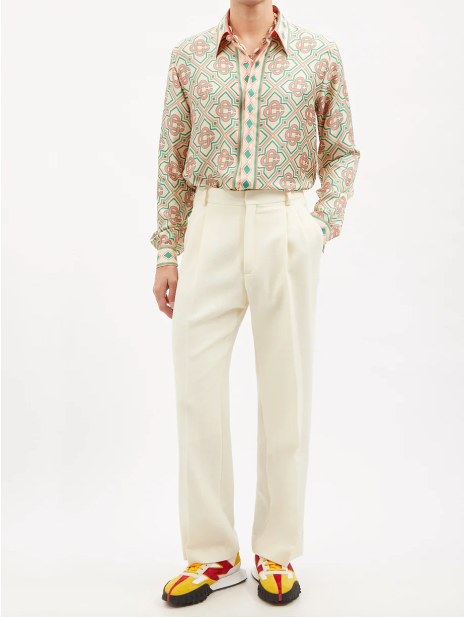 CASABLANCA SILK SHIRT RENTAL