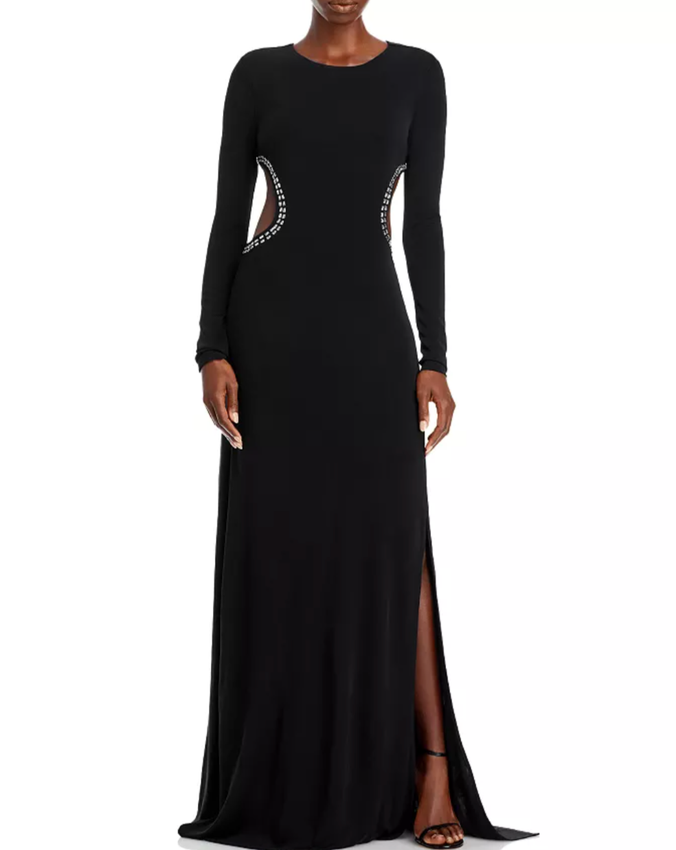 RAMY BROOK CUTOUT GOWN – TheLuxeLend