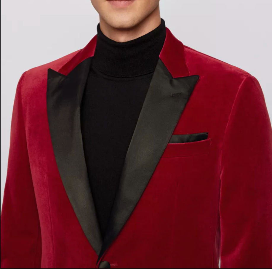 BOSS SLIM FIT TUXEDO JACKET RENTAL