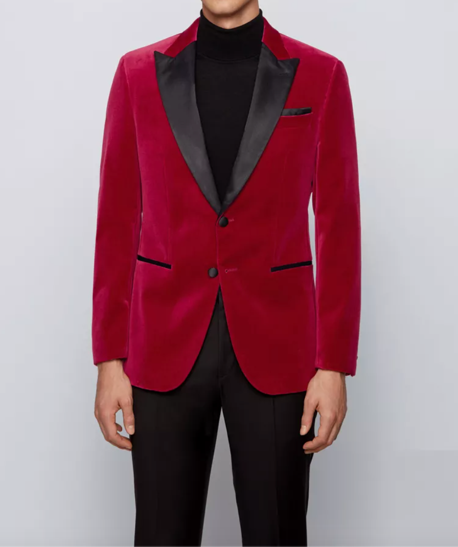 BOSS SLIM TUXEDO JACKET RENTAL