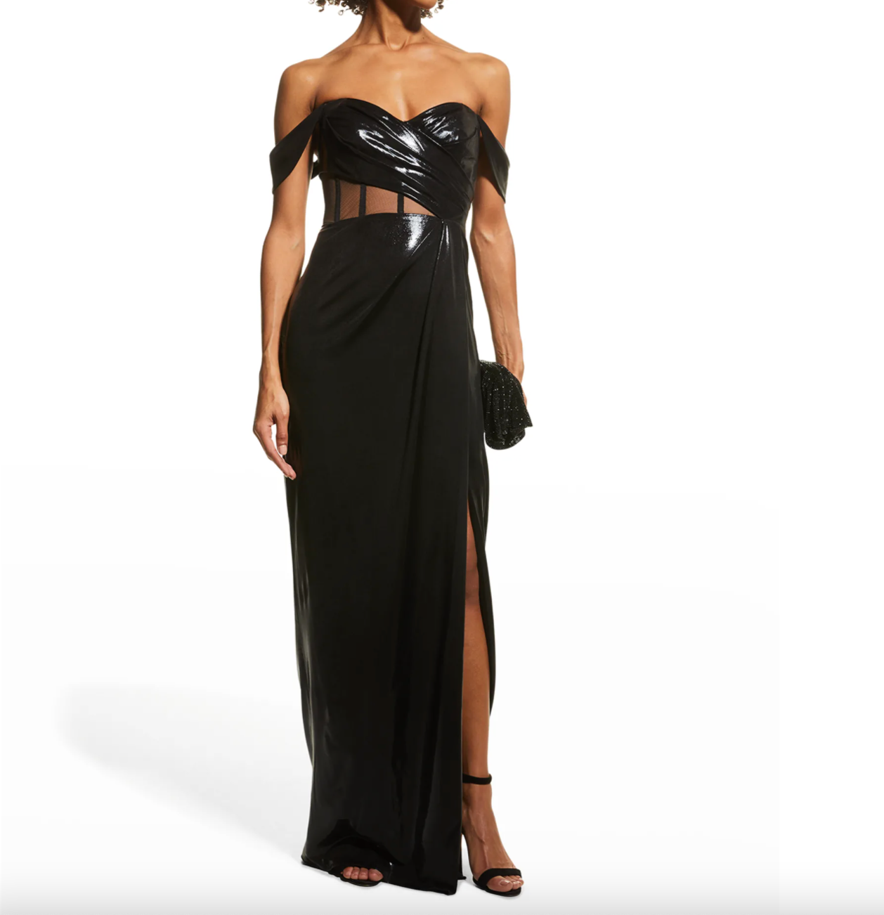 Marchesa Notte Corset Gown Luxury Clothing Rental