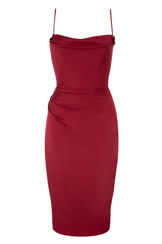 House of cb anja corset dress