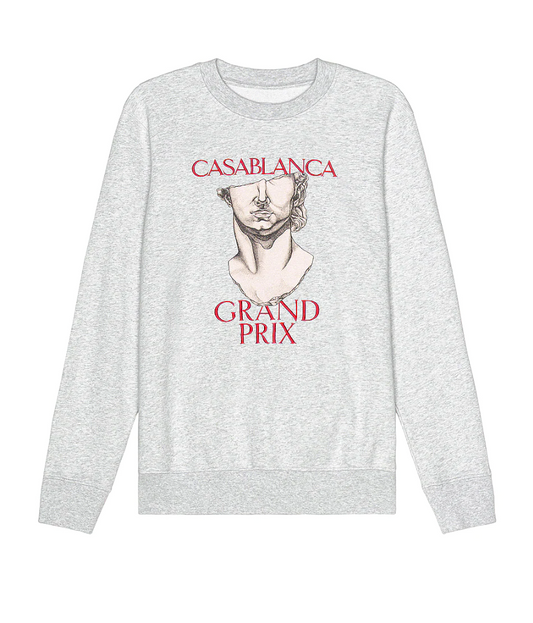 CASABLANCA GRAND PRIX SWEATSHIRT
