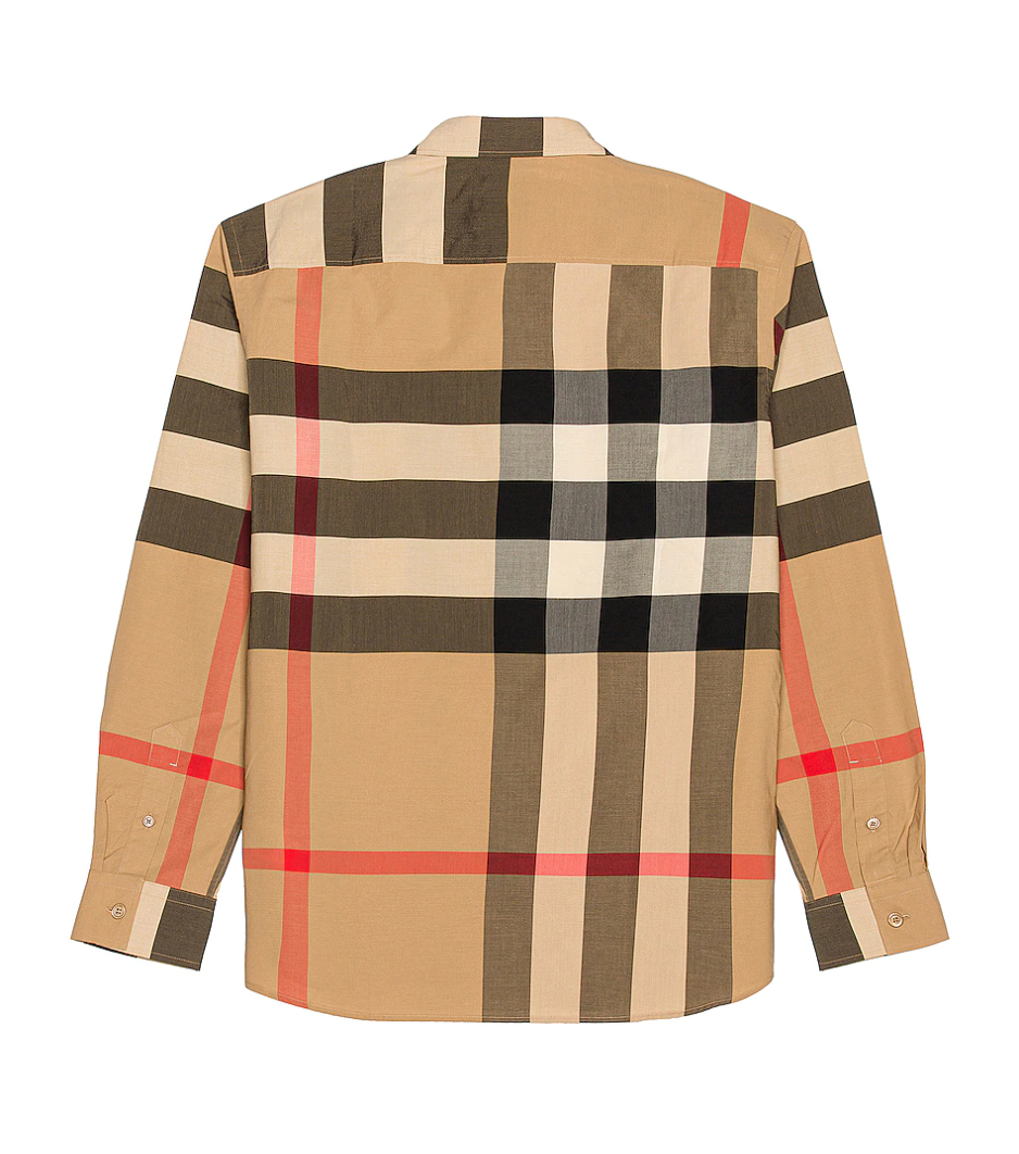  BURBERRY SOMERTON SHIRT, AVAILABLE FOR RENT OR PURCHASE