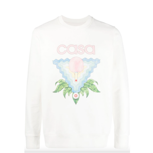 CASABLANCA MEMPHIS ICON SWEATSHIRT