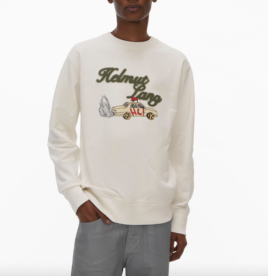 HELMUT LANG TAXI SWEATSHIRT