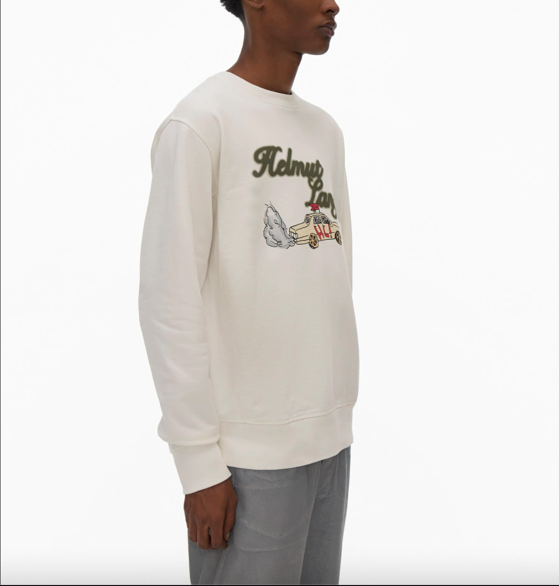 HELMUT LANG TAXI SWEATSHIRT