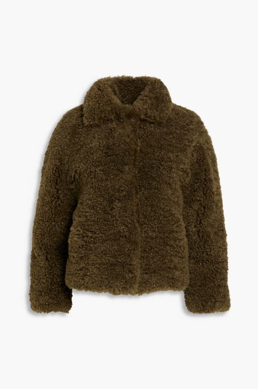 RAG & BONE SHEARLING COAT CLOTHING RENTAL