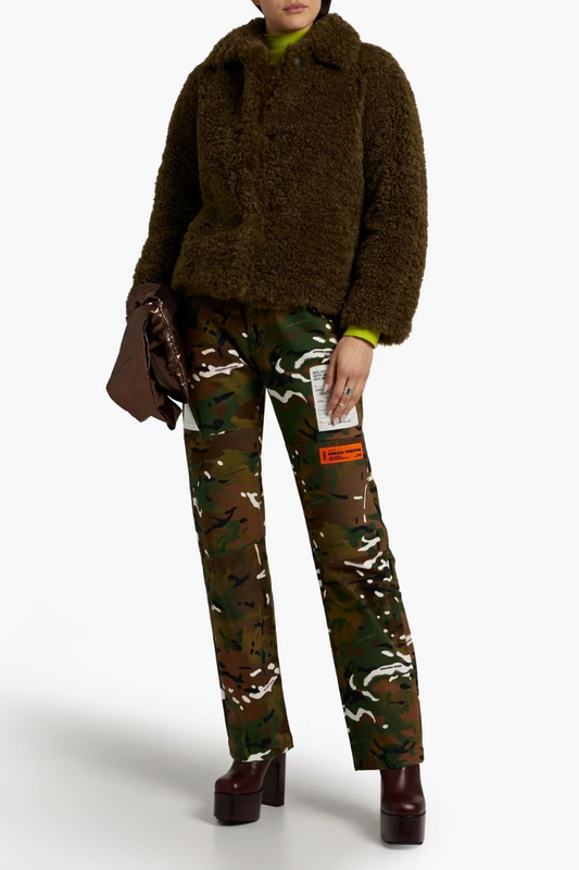 RAG & BONE SHEARLING COAT CLOTHING RENTAL