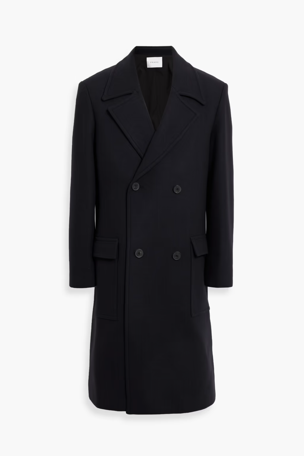 FRAME DOUBLE BREASTED COAT RENTAL