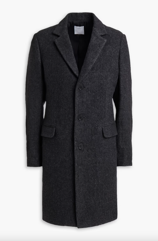 SANDRO OVERCOAT CLOTHING RENTAL