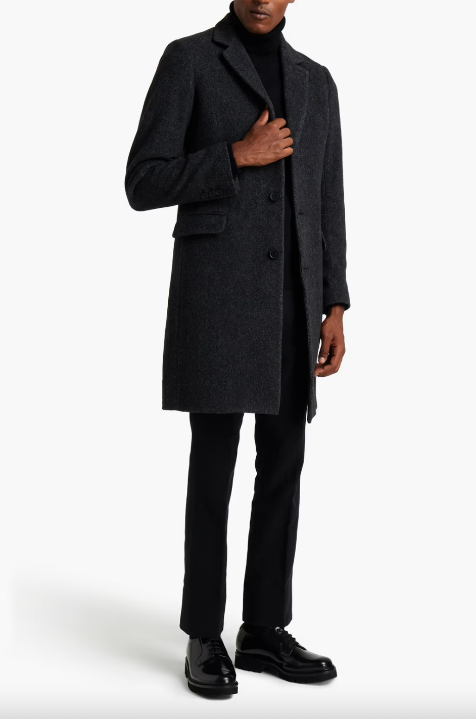 Sandro overcoat 2025