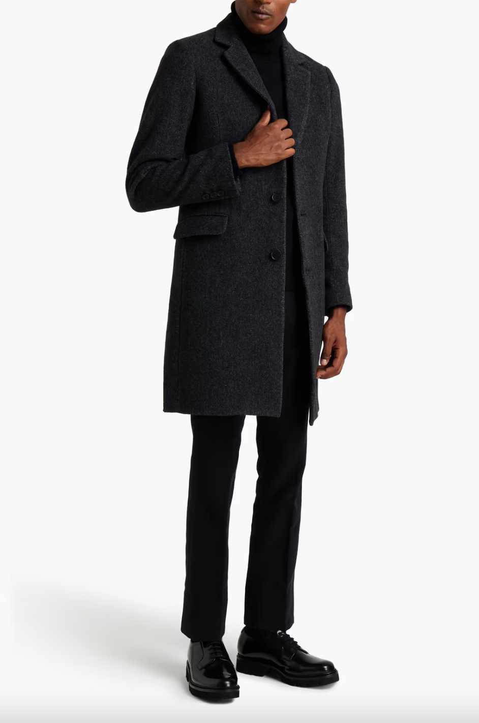 SANDRO OVERCOAT CLOTHING RENTAL