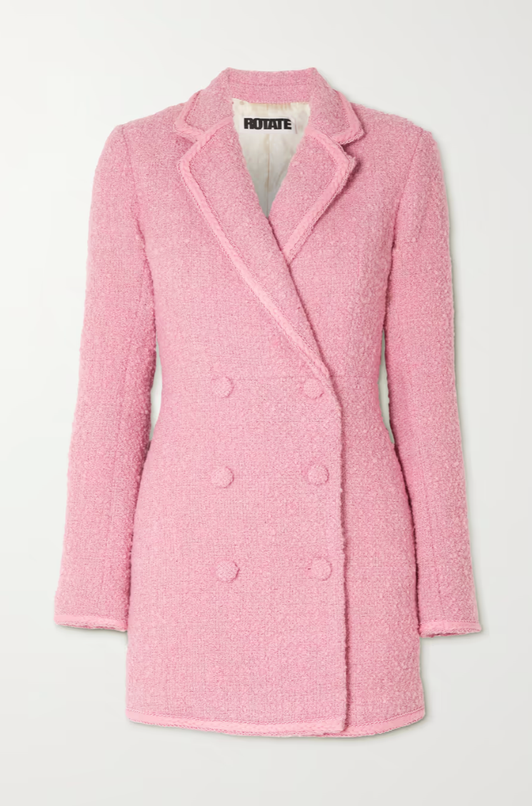 ROTATE BIRGER CHRISTENSEN NEWTON BLAZER DRESS TheLuxeLend ROTATE BIRGER CHRISTENSEN NEWTON BLAZER DRESS TheLuxeLend