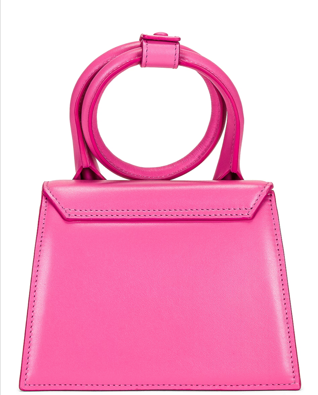 Jacquemus Le Chiquito Noeud Bag in Pink
