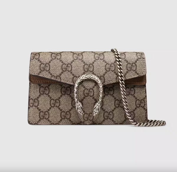 GUCCI DIONYSUS METALLIC SUPER MINI BAG – TheLuxeLend