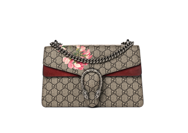 Gucci Blooms Supreme Bag Small Crossbody - A World Of Goods For