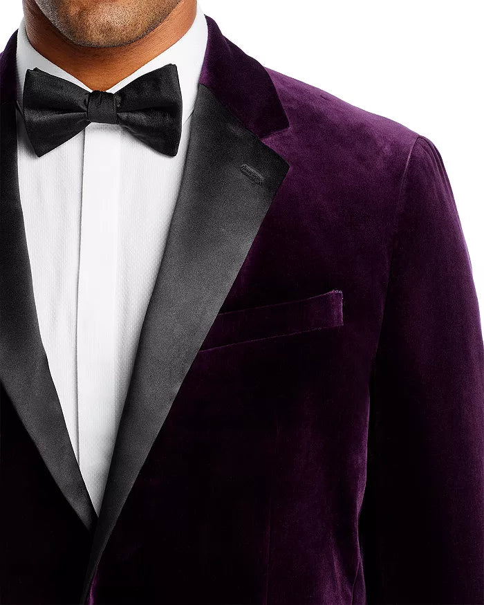 THEORY VELVET DINNER JACKET TheLuxeLend