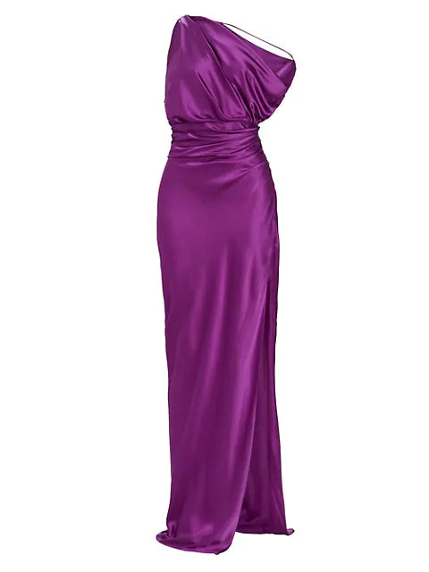 THE SEI ASYMMETRIC ONE SHOULDER GOWN