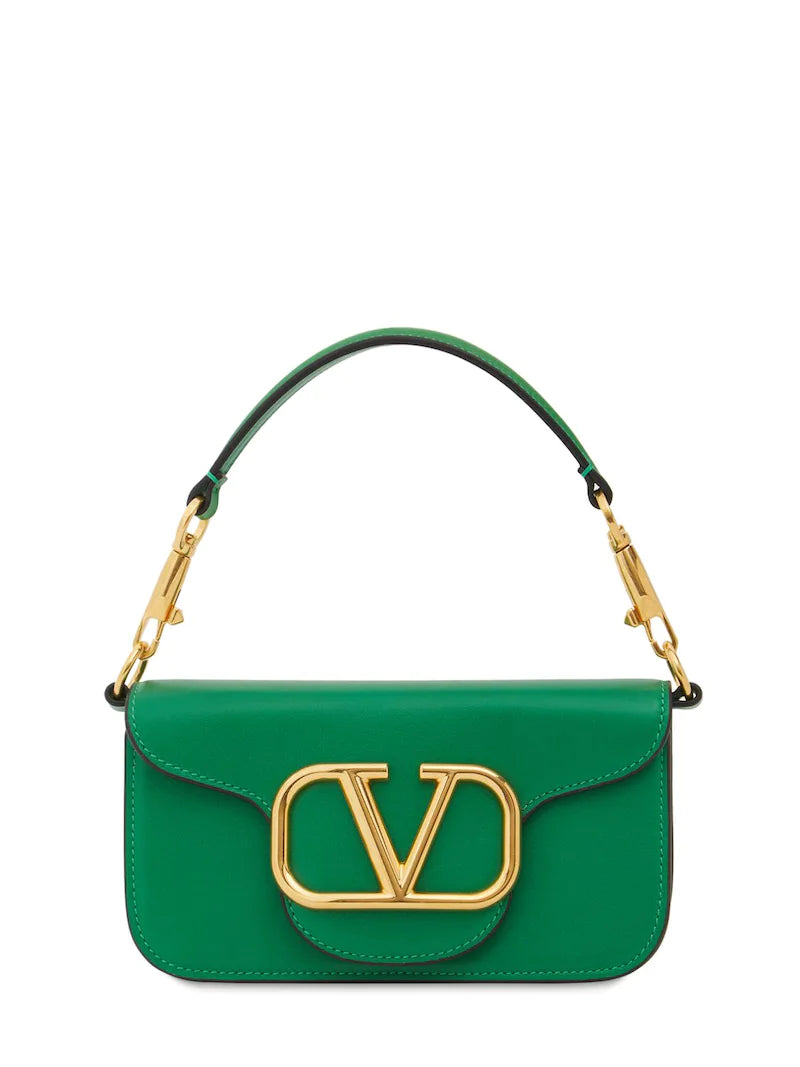 VALENTINO LOCÒ SMALL SHOULDER BAG IN CALFSKIN – TheLuxeLend VALENTINO LOCÒ SMALL SHOULDER BAG IN CALFSKIN – TheLuxeLend